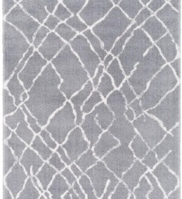 Високоворсний килим  Yoki Miu Light Grey/Jasny Szary